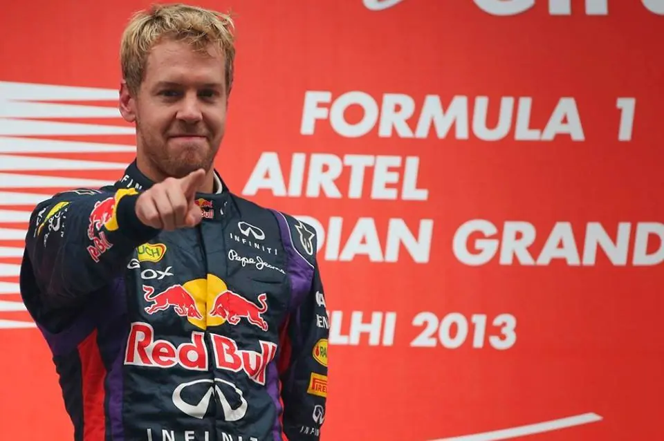 sebastian vettel