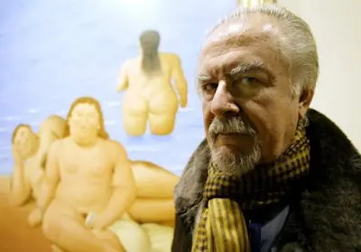 los gorditos de botero