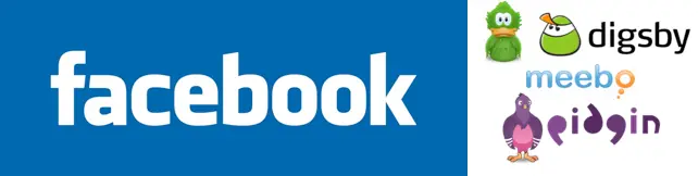 Usa el chat de Facebook sin abrir Facebook.com