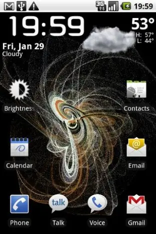 45 live wallapers para tu android*