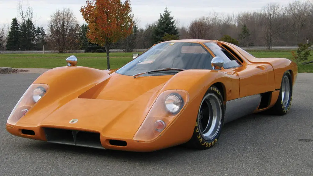 McLaren M6GT (1969)