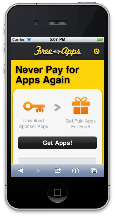 Aplicaciones pagas (gratis) para Iphone, ipod e ipad
