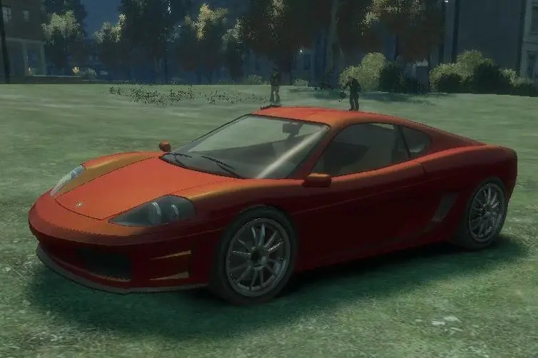 vehículos de los gta