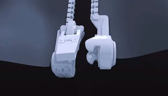 Este zipper magnético se cierra con una mano ¬¬