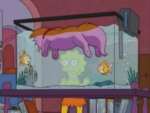 breve historia de los simpson