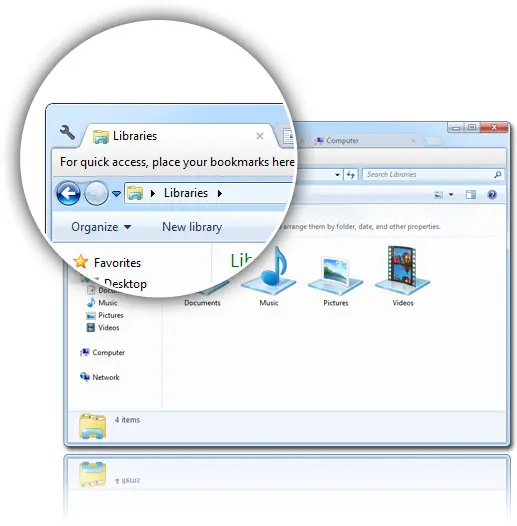 Agregar Pestañas Al Explorador de Windows