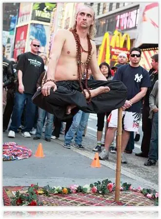 La levitación no es un cuento chino