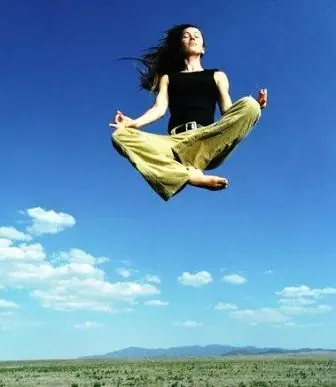 La levitación no es un cuento chino