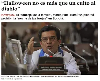 Cuando los demonios no existen
