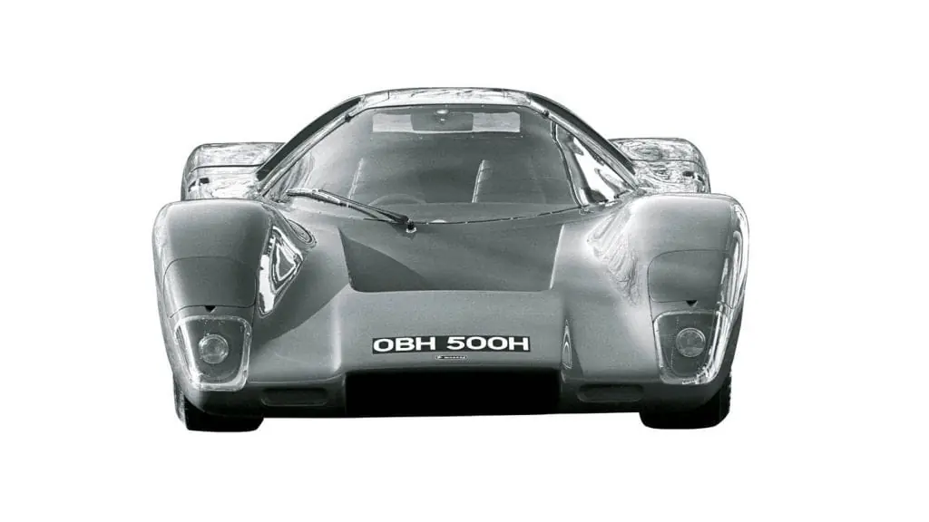 McLaren M6GT (1969)