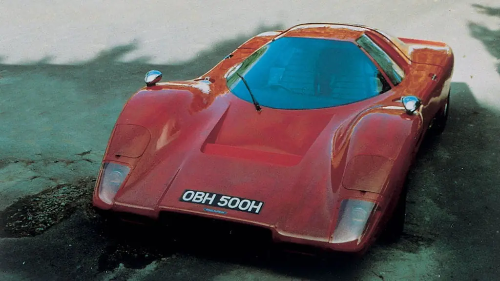 soñó Bruce McLaren