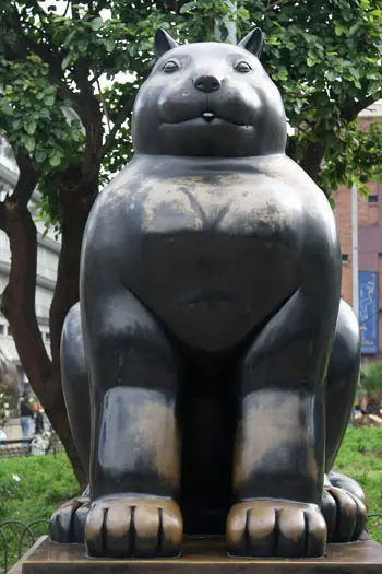 los gorditos de botero