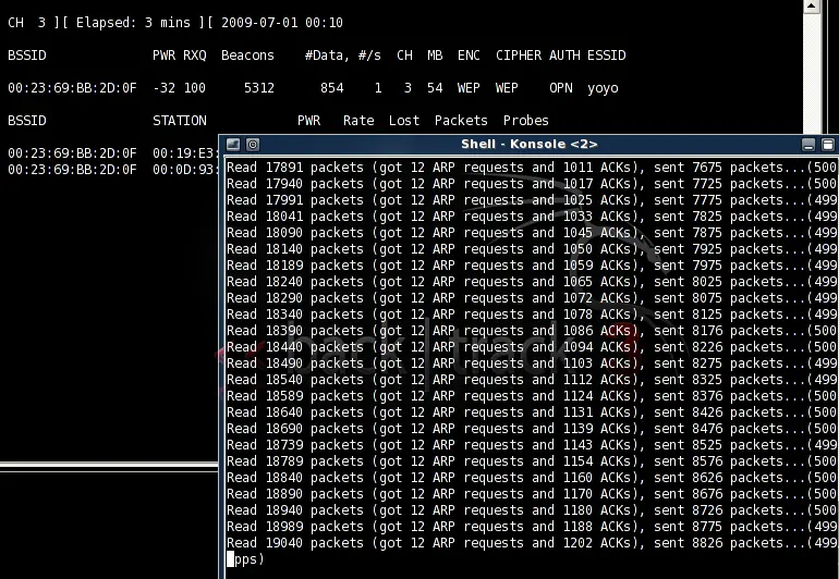 Cómo crackear las redes WiFi usando BackTrack