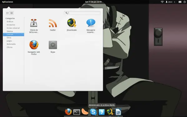 Instalar Pantheon en Ubuntu - Interfaz de Elementary OS