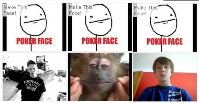 Haz estas caras