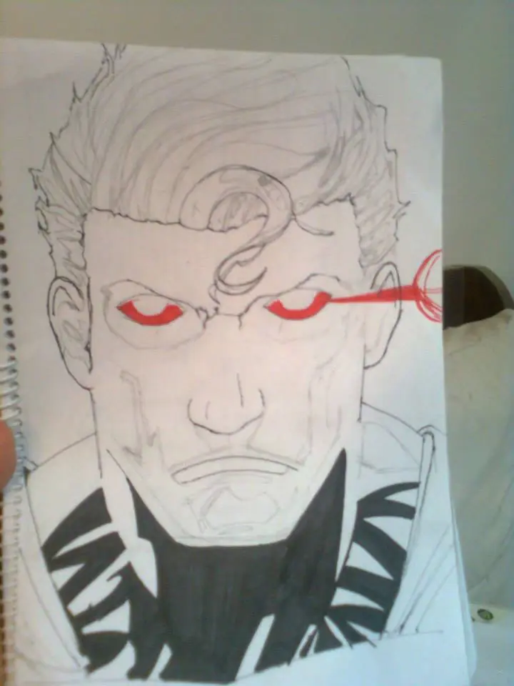 dibujo propio