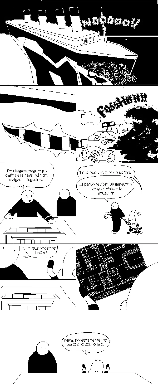 Las historietas humor diferente ^^