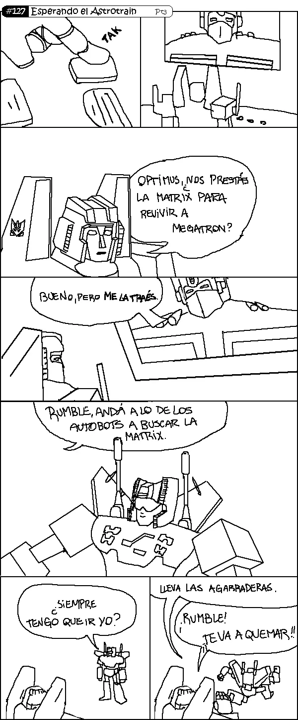 Las historietas humor diferente ^^
