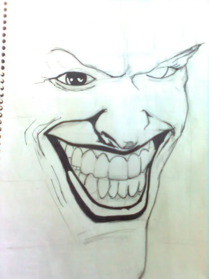 Dibujo de Superman + Yapa (paso a paso)