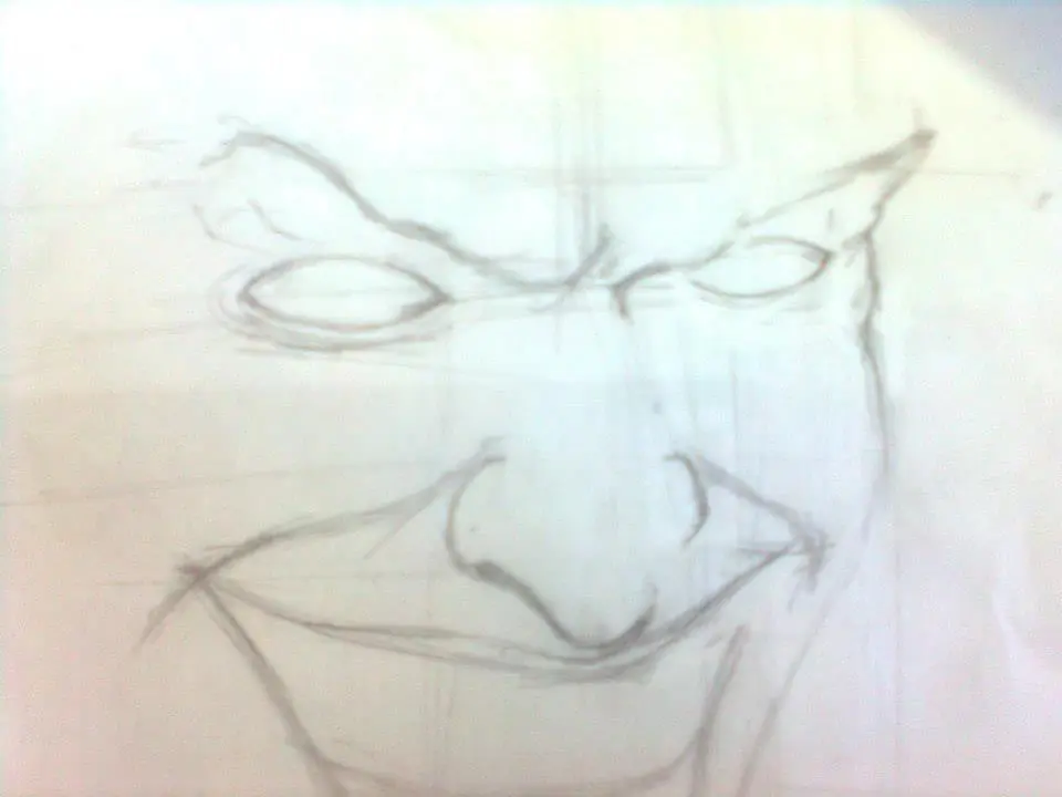 Dibujo de Superman + Yapa (paso a paso)