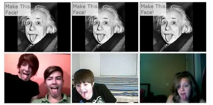 Haz estas caras