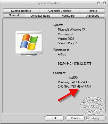 memoria virtual escasa?