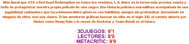 [Megapost!] TOP Games Lanzamiento 2011