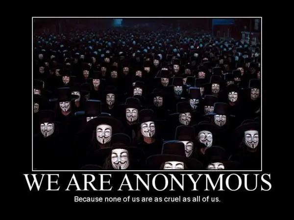 Anonymous atacó 70 sitios de agencias policiales de los EEU