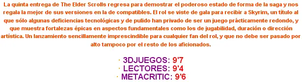 [Megapost!] TOP Games Lanzamiento 2011