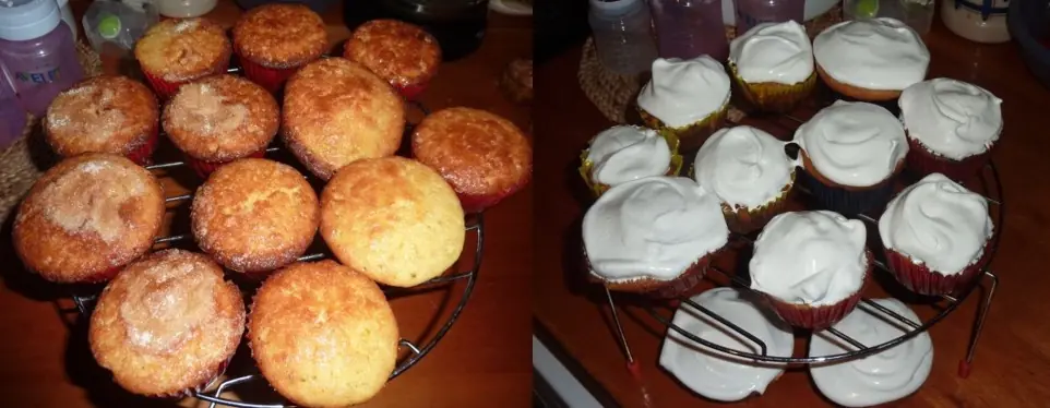 Magdalenas, Cupcakes o Muffins… 3 Fotorecetas propias!
