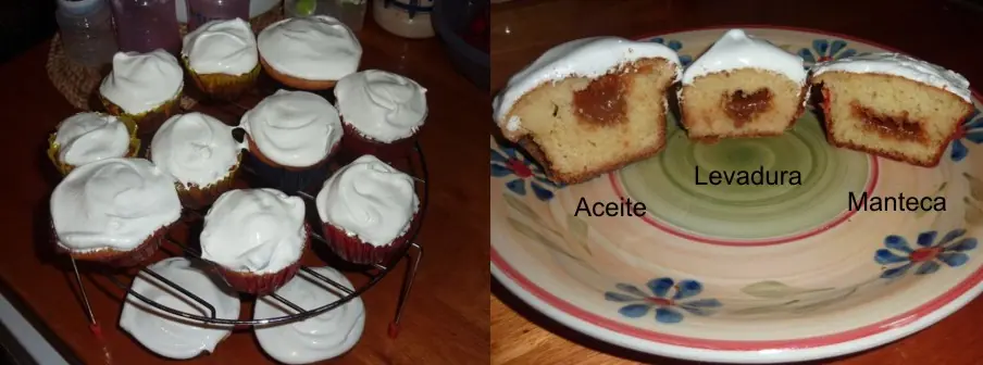 Magdalenas, Cupcakes o Muffins… 3 Fotorecetas propias!