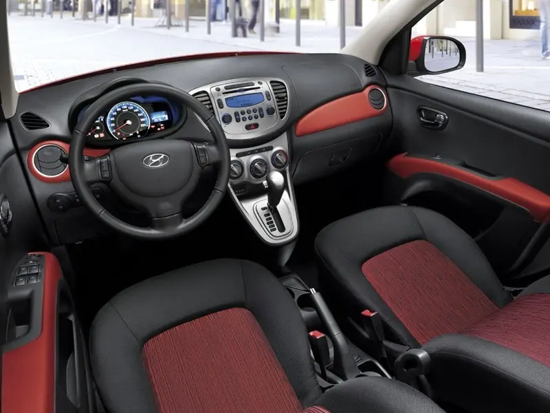 Los 10 autos más baratos con caja automática