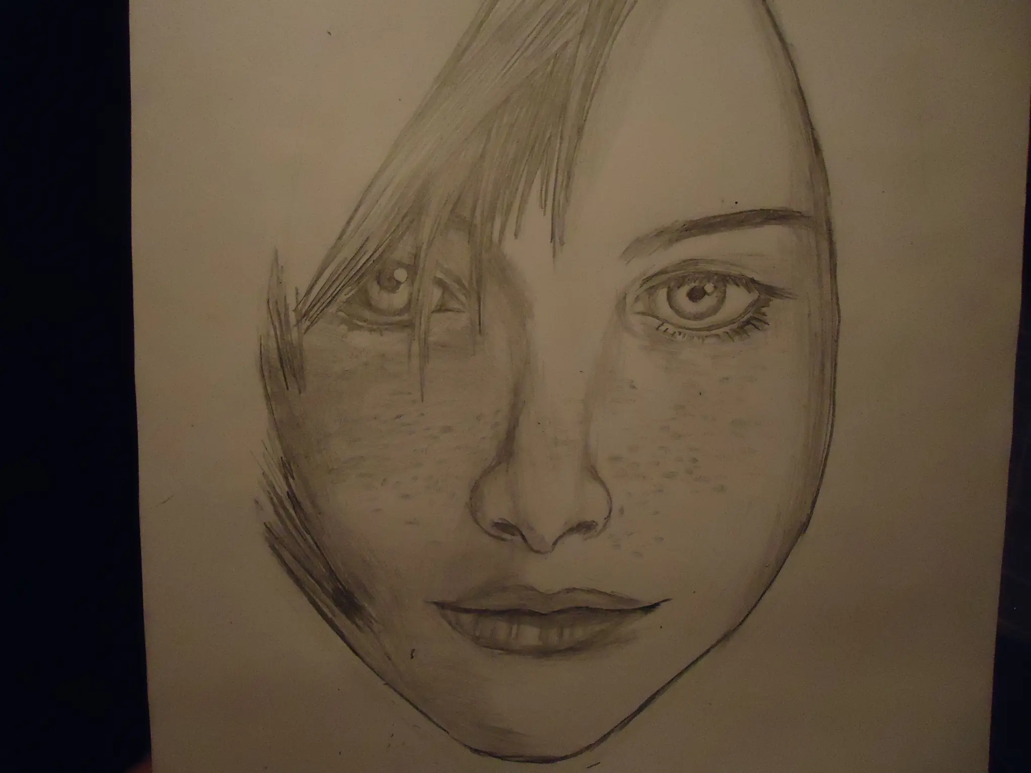 Retrato de Eileen Galvin [Especial Halloween]