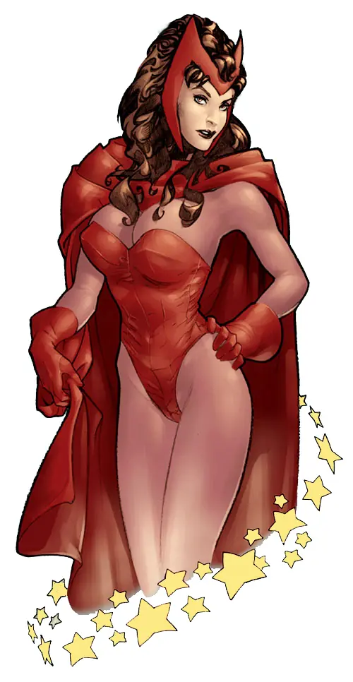 Buenos dibujos de Adam Hughes