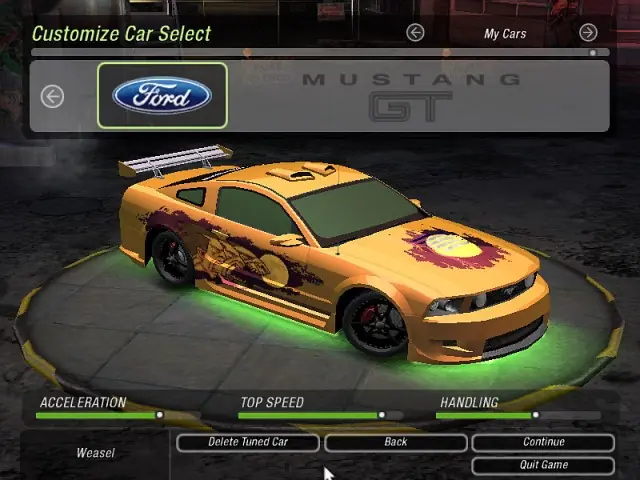 fotos Ford Mustang GT