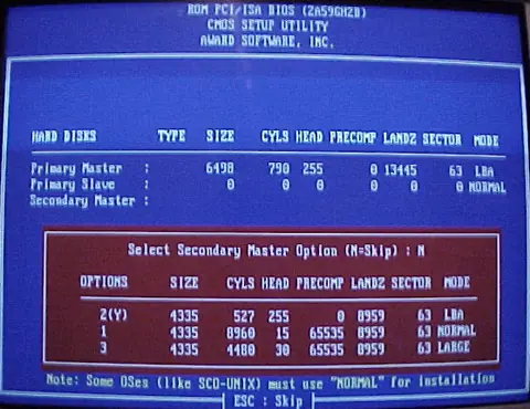 bios