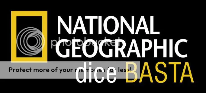 National Geographic dice basta