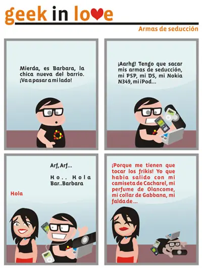Que es un geek? lo sos? Entra!!.
