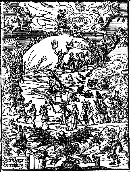 30 de abril: La noche de Walpurgis
