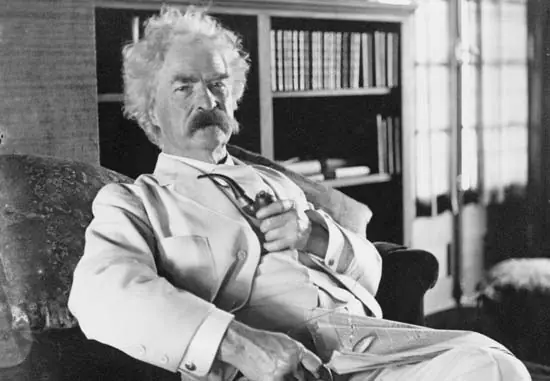 mark twain un grande lejos
