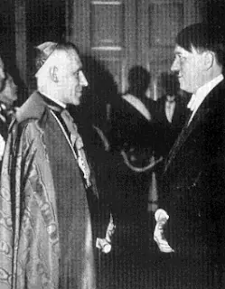 ¿En que ayudo la iglesia al nazismo?