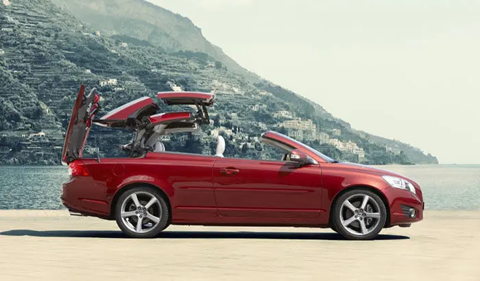 A punto de finalizar la producción del Volvo C70