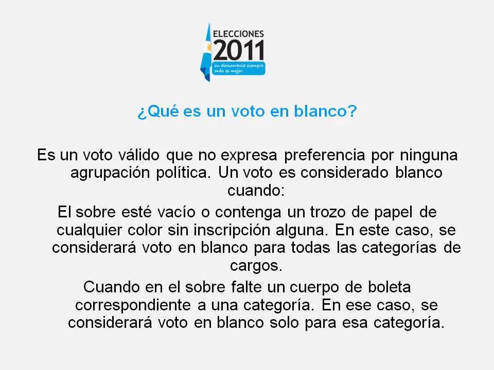 Tu primera vez votando? [Infórmate]