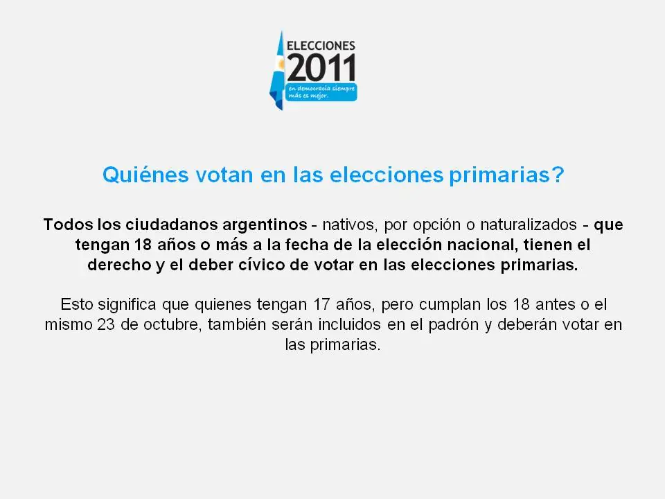 Votar