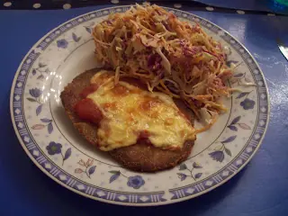 milanesas de carne