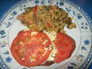 milanesas al horno