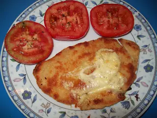 milanesas de pollo