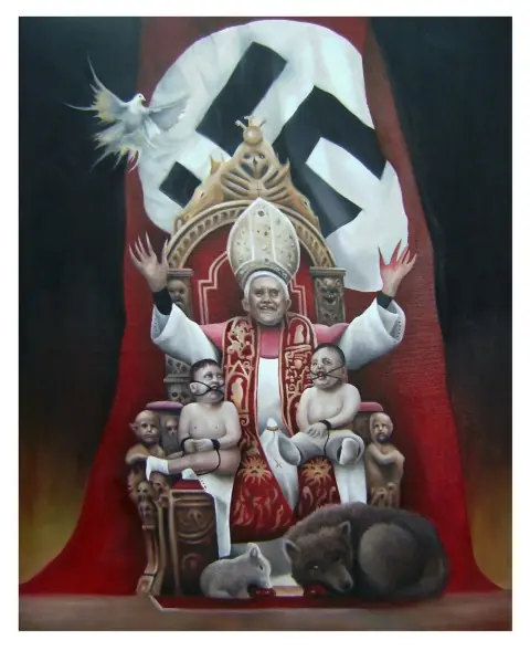 Arte Macabro y Bizarro parte 2