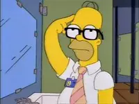 la verdadera pagina web de homero simpson