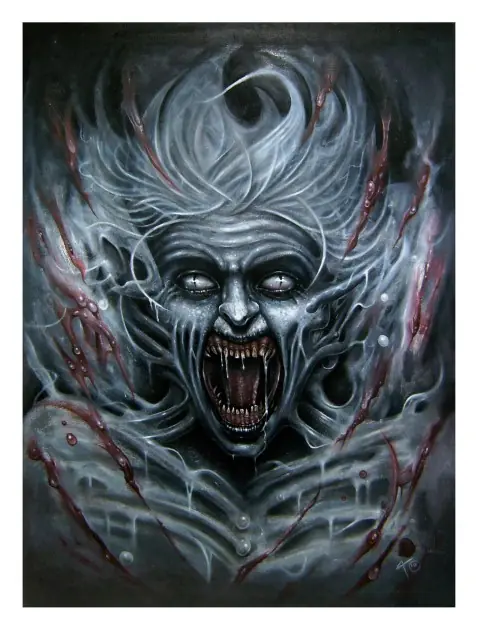 Arte Macabro y Bizarro parte 2